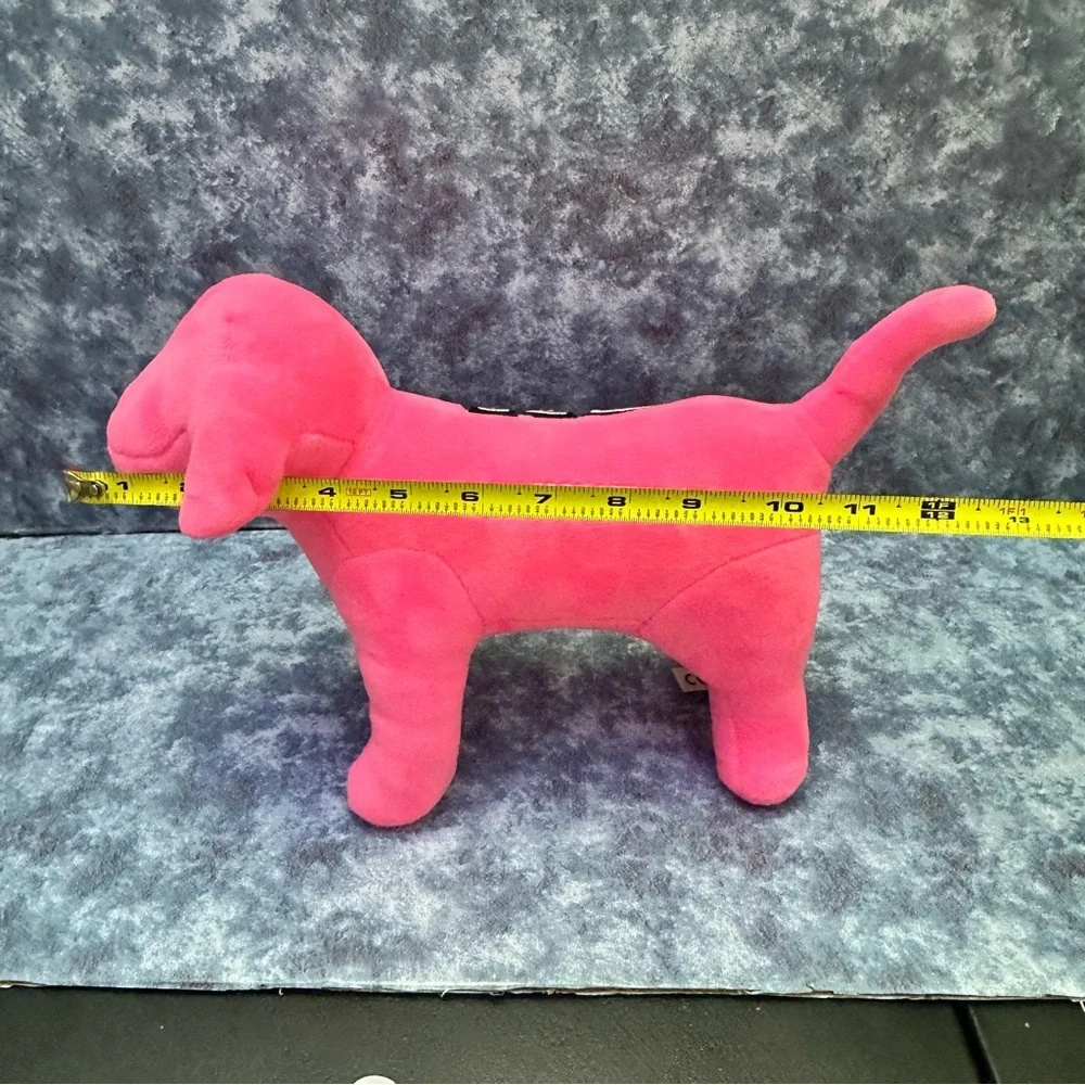 Victoria's Secret Pink Stuffed  Plush Dog Large